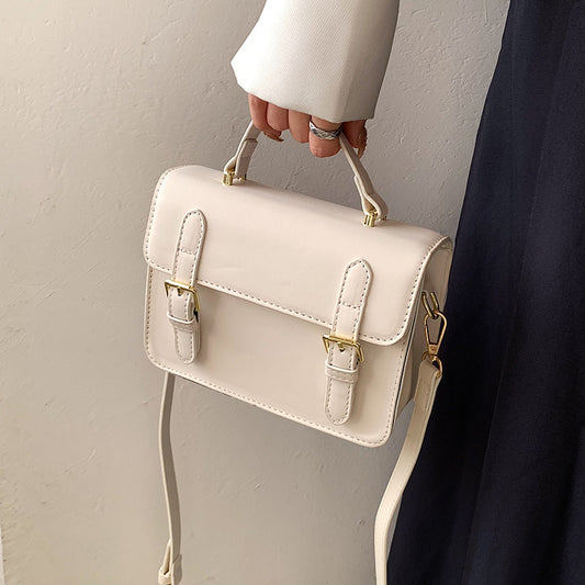 Small Buckle Handbag