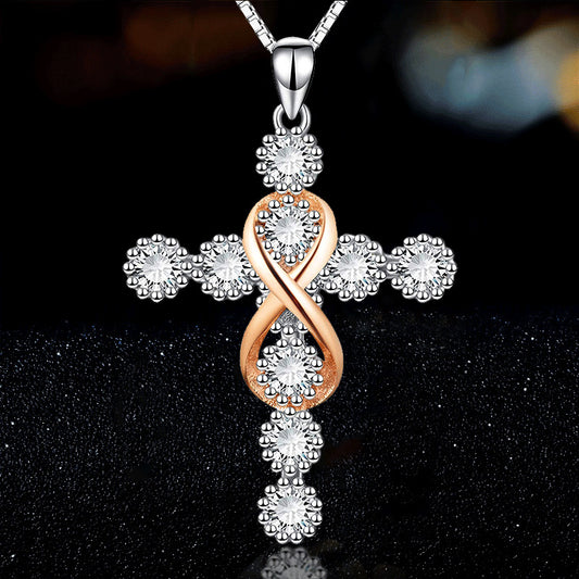 Women's Cross Pendant Necklace