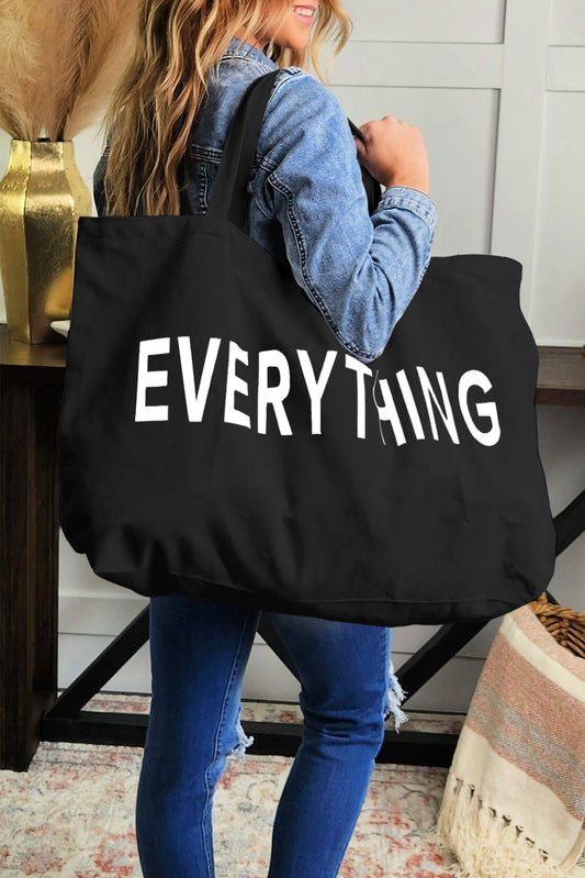 Large Canvas Tote Bag