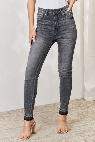 High Waist Tummy Control Skinny Jeans